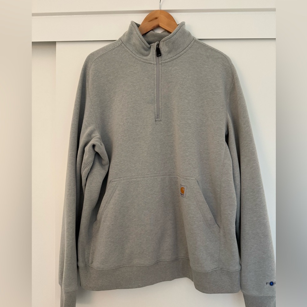 Men’s Carhartt FORCE 1/4 Zip
